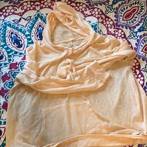 Weatherproof pull over peach color size xxl